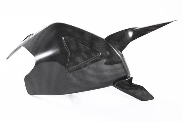 Fullsix Carbon GP swingarm cover for Ducati Panigale 1299/S in carbon twill finish