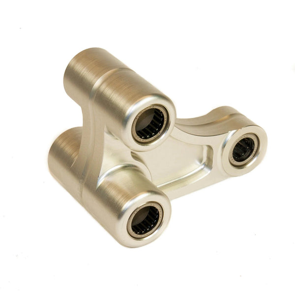 Forsaken Motorsport linear rear suspension linkage for MV Agusta F3 675/800, CNC aluminium billet