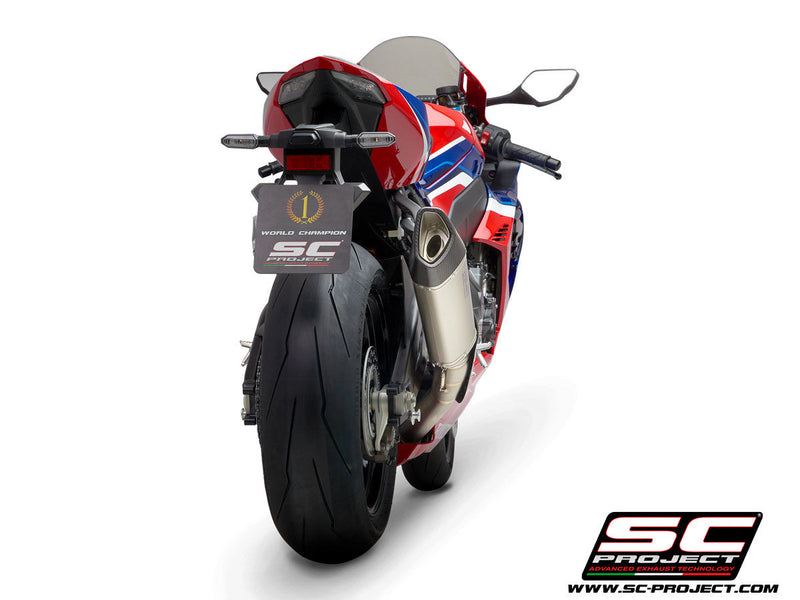 SC-Project SC1-R slip-on silencer for Honda CBR 1000 RR-R SC82 carbon and titanium finish