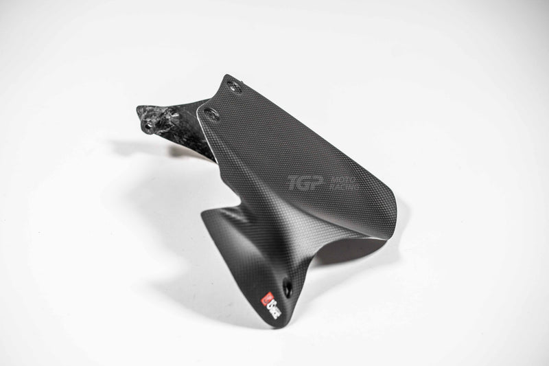 Plastic Bike short carbon rear mudguard for Ducati Panigale V2 955 2020-2024