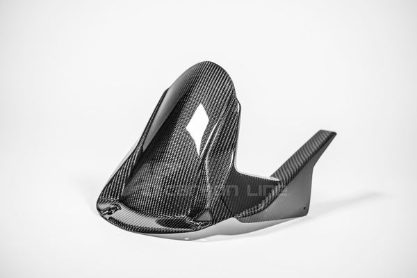 AP Carbon Line 200g twill carbon rear mudguard for Honda CBR 1000 RR-R SC82