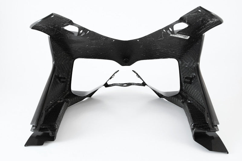 Fullsix carbon headlight fairing for Ducati Panigale 1199 in glossy 200 plain weave