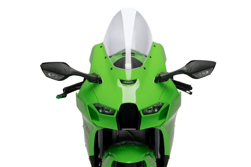 Puig R-Racer windscreen for Kawasaki ZX-10R/RR 2021-2026, part 20540