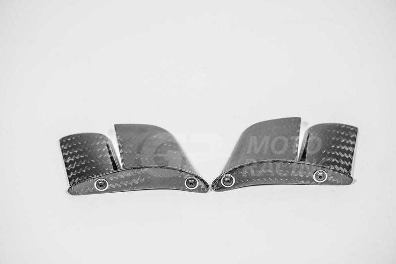 AP Carbon Line rear MotoGP winglets 400g carbon fibre for Ducati Panigale V4/S/R 2018–2024