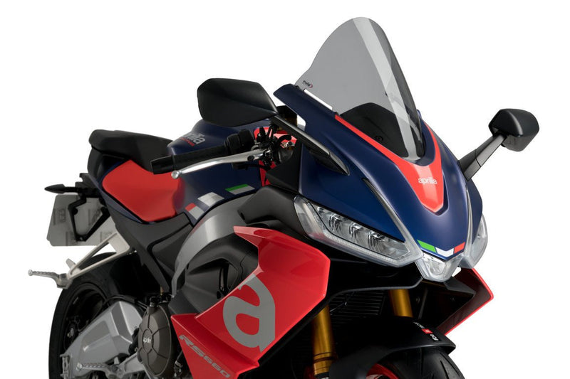 Puig R-Racer windscreen for Aprilia RS 660 2020-2026, part 20571