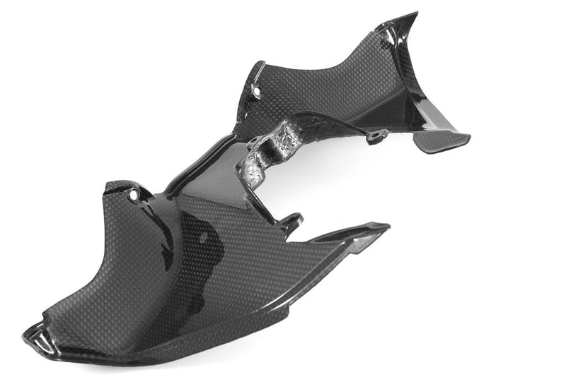 Fullsix carbon air intake lower section OEM LED for Ducati Panigale 1199