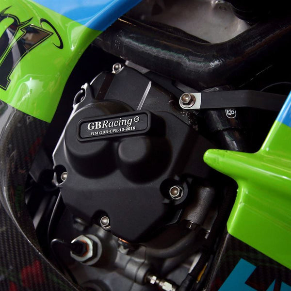 GBRacing ignition cover protector for Kawasaki ZX-10 R/RR 2011–2020