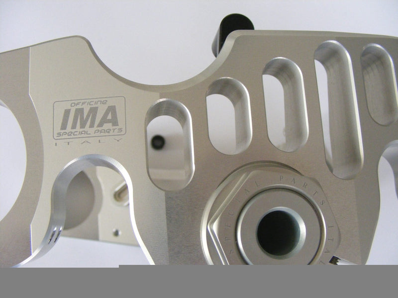 IMA Special Parts Racing STK triple clamp for BMW S1000RR K67 in 7075 Ergal aluminium