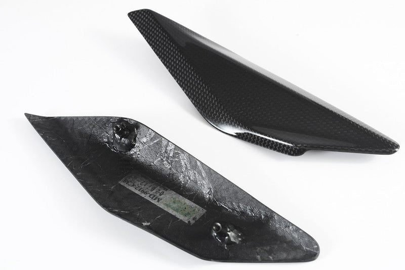 Fullsix carbon lower tank side panels for Ducati Panigale 1199 in gloss finish