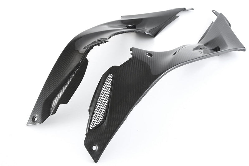 Fullsix carbon tank side fairing set for BMW S1000RR K46 2015-2018