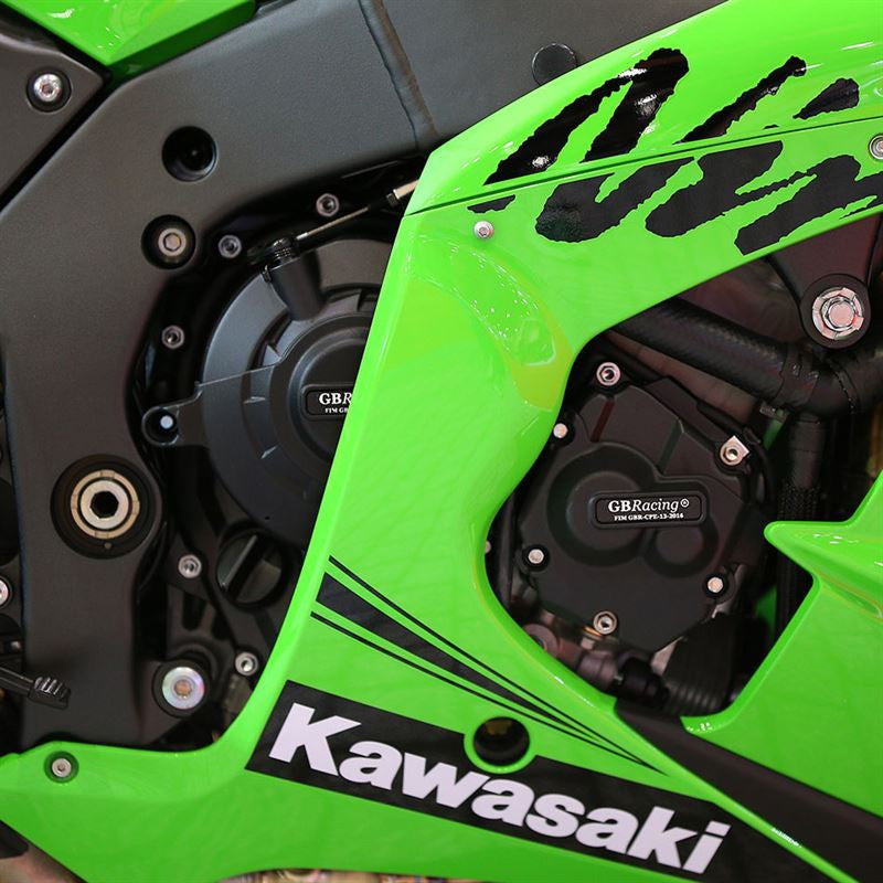 GBRacing clutch cover protector for Kawasaki ZX-10R ZX-10RR 2011 to 2020