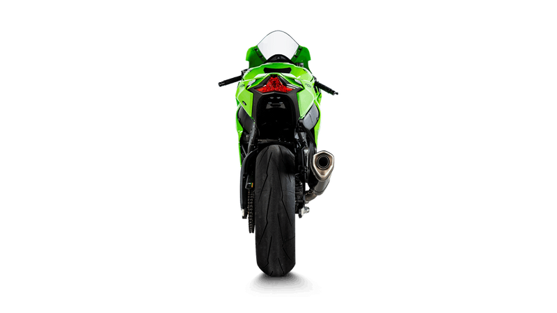Akrapovic Slip-On Line carbon silencer for Kawasaki ZX-10 R/RR 2021-2025