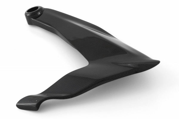 Fullsix carbon frame covers for Ducati Panigale 1199 in gloss carbon finish