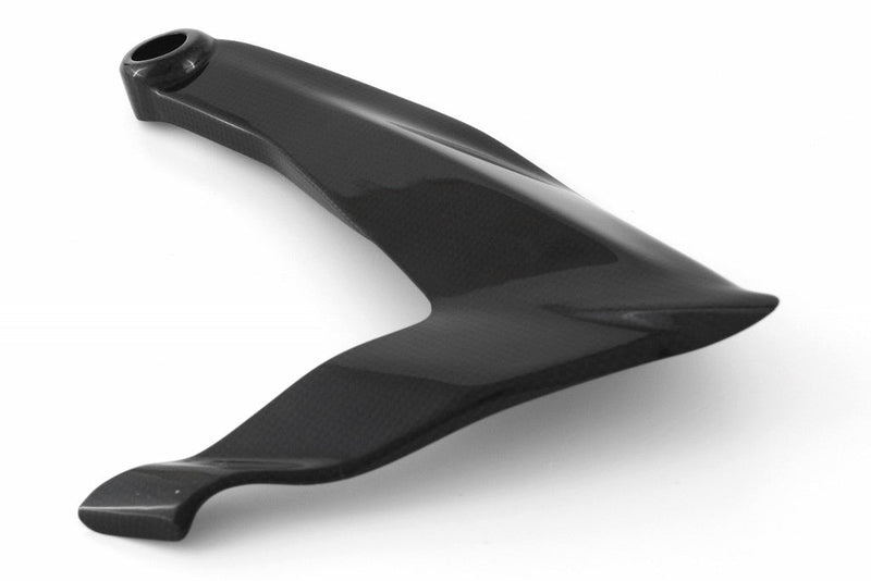 Fullsix carbon frame covers for Ducati Panigale 1199 in gloss carbon finish