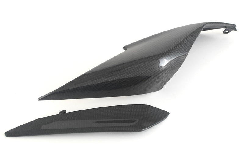 Fullsix two-piece carbon left rear fairing for Ducati Panigale 1299 S