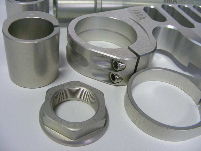 IMA Special Parts Racing triple clamp for Suzuki GSX-R 1000 2009–2012 in aluminium finish
