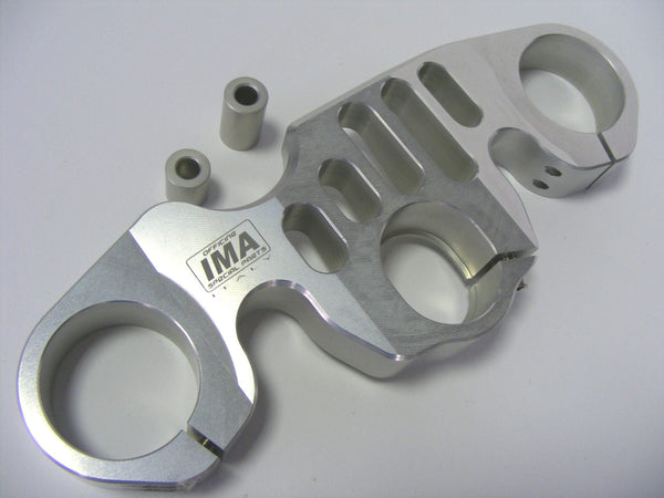 IMA Special Parts STK Racing top clamp for Yamaha YZF-R1/M RN32 RN49 RN65 in aluminium finish