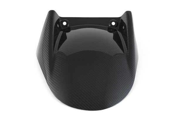 Fullsix carbon rear mudguard for Aprilia RSV4 1100 2009–2020 in gloss finish