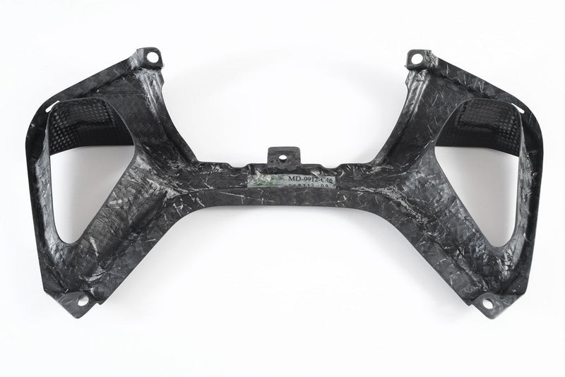 Fullsix carbon tail panel with air intakes for Ducati Panigale 1199 in gloss carbon finish