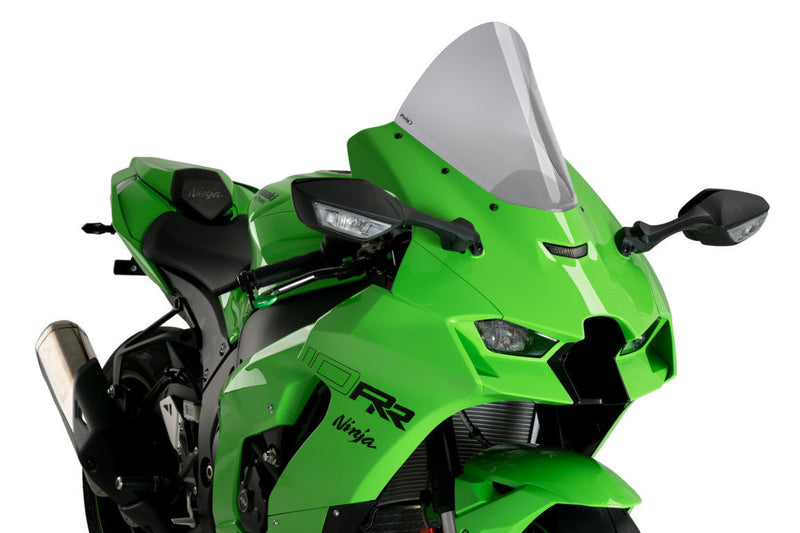 Puig R-Racer windscreen for Kawasaki ZX-10R/RR 2021-2026, part 20540