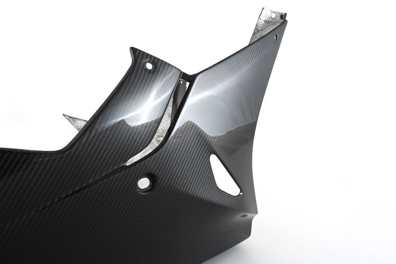 Fullsix carbon Street belly pan for BMW S1000RR K46 2017-2018, 245 twill weave