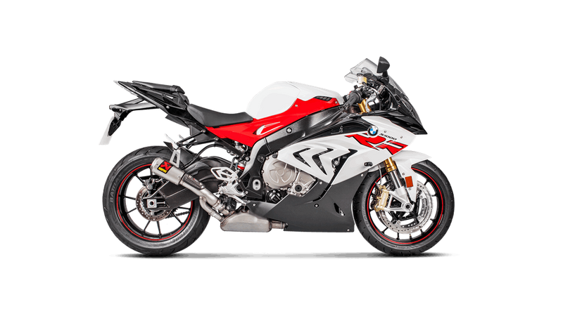 Akrapovic Slip-On Line titanium silencer BMW S1000RR K46 2017-2018 S-B10SO8-CUBT