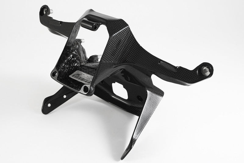 Fullsix carbon headlight bracket for Ducati Panigale 899 2013-2016, 200 Plain weave glossy finish