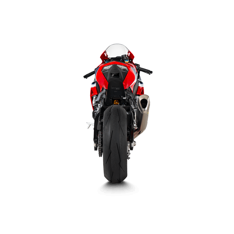 Akrapovic Evolution Line titanium full exhaust system Honda CBR 1000 RR-R SC82