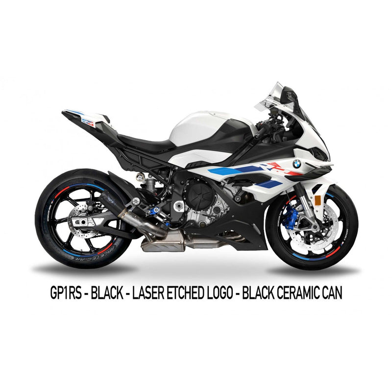 Austin Racing GP1RS V3 Mini titanium slip-on silencer for BMW S1000RR K67