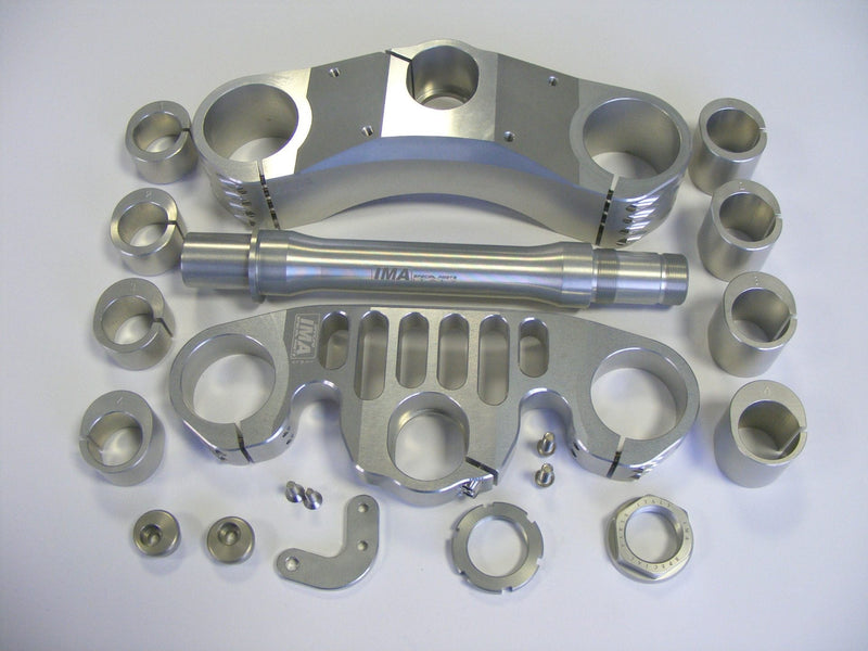 IMA Special Parts racing top clamp for Honda CBR 1000 RR 2012–2015 in anodised aluminium