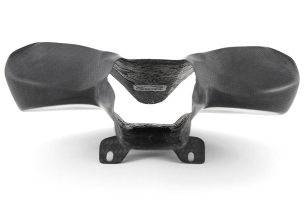 Fullsix Carbon Oversize Racing air duct for Ducati Panigale 1199 in 200 Plain carbon fibre