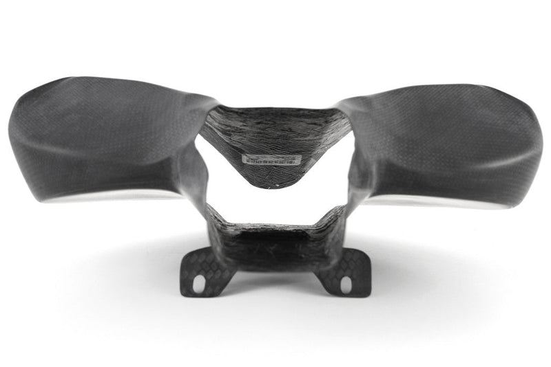 Fullsix Carbon Oversize Racing air duct for Ducati Panigale 1199 in 200 Plain carbon fibre