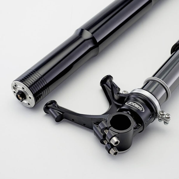 K-Tech KTR-4 fork with Independent Damping System, part 130-017-770, 43 mm aluminium track fork