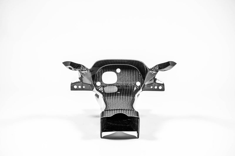 AP Carbon Line 200g twill carbon instrument bracket for Yamaha YZF-R1/M RN65