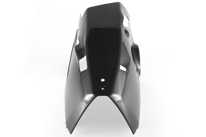 Fullsix carbon fairing belly pan for Ducati Panigale V4/S/R 2018-2021, aftermarket exhaust version
