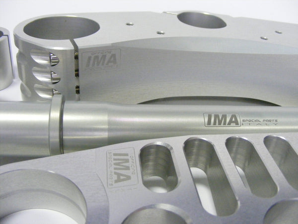 IMA Special Parts racing top clamp for Honda CBR 1000 RR-R SC82 in anodised aluminium