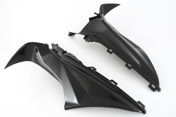 Fullsix carbon upper side fairings BMW S1000RR K67 2019-2024 245 twill