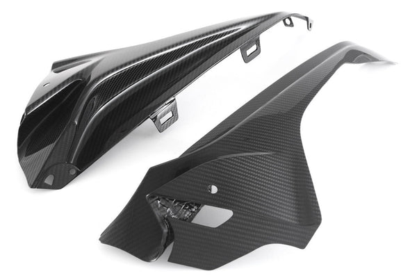 Fullsix carbon upper side fairings BMW S1000RR K46 2015-2018 plain twill
