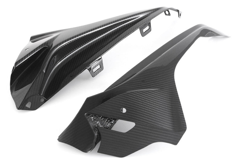 Fullsix carbon upper side fairings BMW S1000RR K46 2015-2018 plain twill