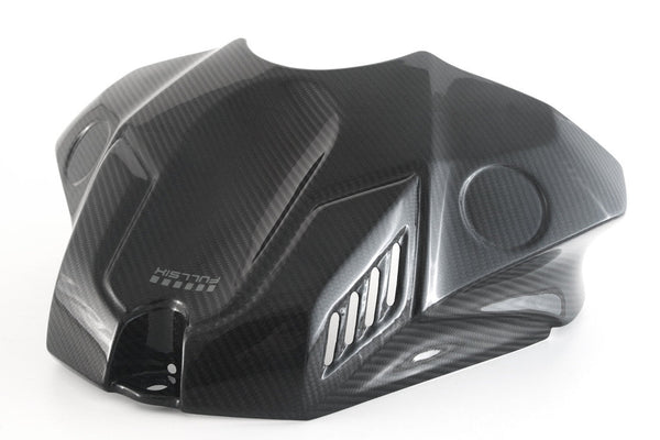 Fullsix 245 Twill carbon airbox cover for Yamaha YZF-R1/M RN65 2020–2026