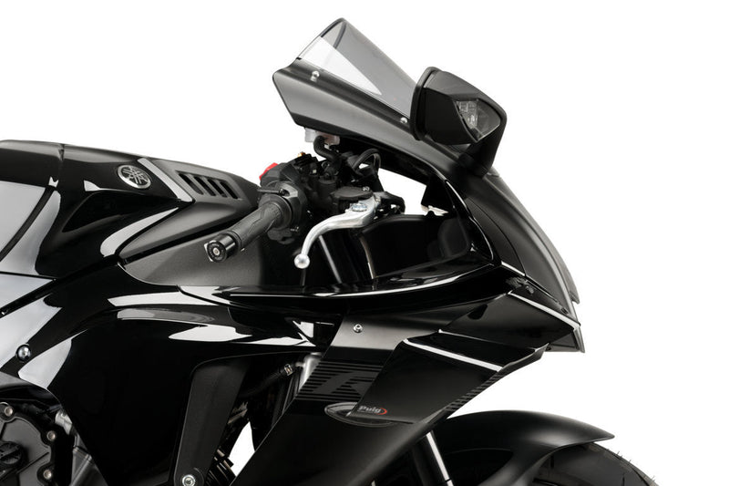 Puig GP Winglets front spoiler for Yamaha YZF-R1/M RN65 2020-2026 – model 20523