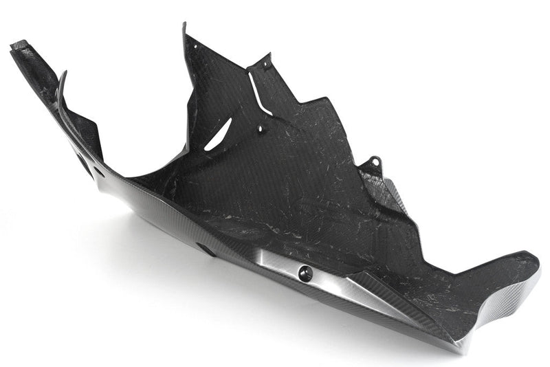Fullsix Carbon Race Belly Pan for BMW S1000RR K46 2015-2018 in 245 Twill gloss finish