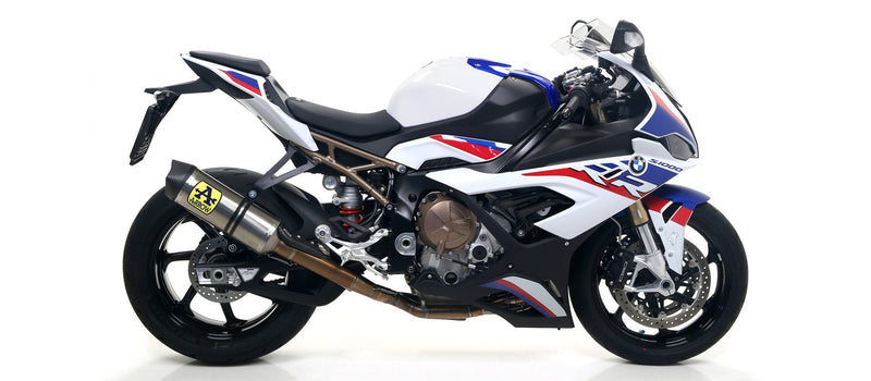 Arrow 71205CKZ Competition titanium full exhaust system for BMW S1000RR K67