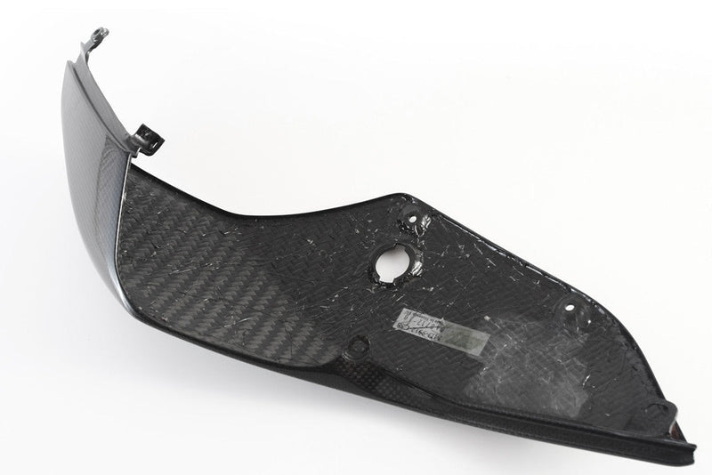 Fullsix carbon right rear fairing panel for Ducati Panigale 1199 in glossy carbon finish