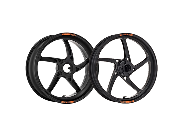 OZ Piega R forged aluminium wheel set for Ducati Panigale 1199, anodised finish