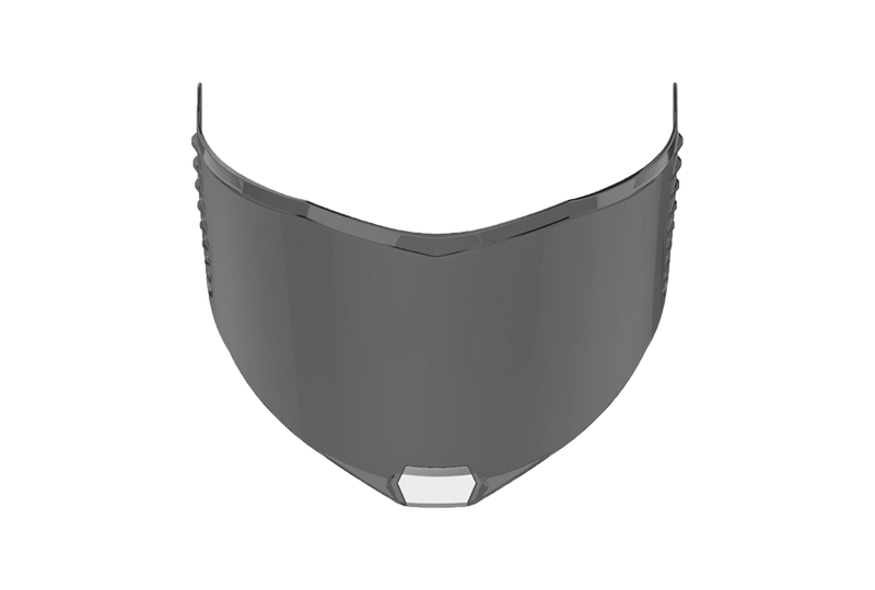 LS2 FF805 Thunder replacement visor in light tint