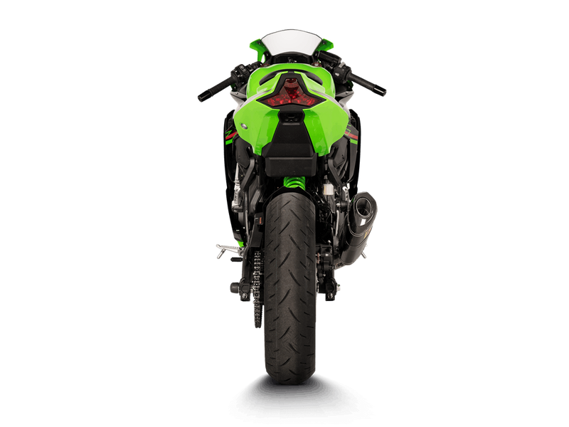 Akrapovic Racing Line stainless steel full exhaust system for Kawasaki ZX-4RR 2023–2026