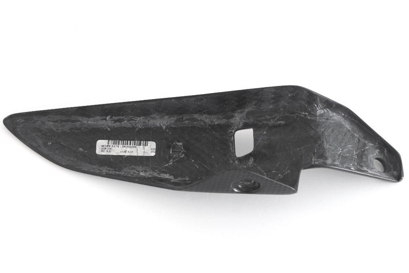 Fullsix carbon chain guard for Ducati Panigale 959 2016-2019, autoclave carbon fibre