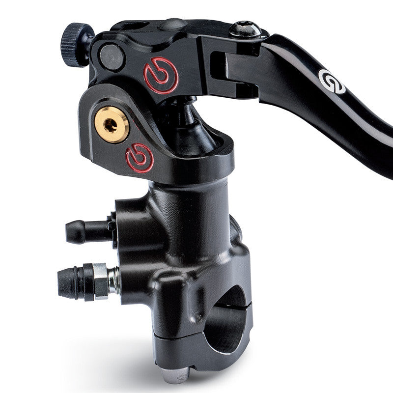 Brembo PR19x18 FL GP radial master cylinder XA7G7G0 hard-anodised aluminium