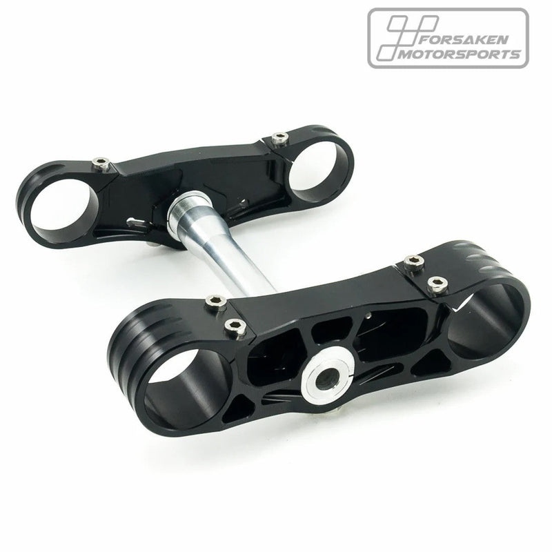 Forsaken Motorsport black anodised triple clamp for Honda CBR 1000 RR-R SC82 SP